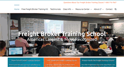Desktop Screenshot of loadtraining.com