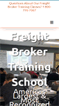 Mobile Screenshot of loadtraining.com